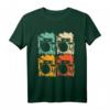 Schlagzeug T-Shirt - Retro Drummer Geschenk für Musiker, Musikliebhaber & Schlagzeuger zu Weihnachten, Ostern & Geburtstag