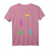 Niedliches Katzen spielen mit Musiknoten Vintage T-Shirt – Lustiges Geschenk für Musiker, Lehrer & Tierliebhaber zu Weihnachten & Geburtstag