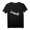 Musikinstrument Geschenk für Klavierspieler - Noten Klavier T-Shirt für Musiker, Pianisten & Liebhaber klassischer Musik