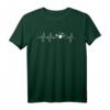 Herzschlag Drummer Schlagzeuger Geschenk T-Shirt für Musiker, Trommler & Musikliebhaber - Perfektes Geschenk zu Weihnachten, Geburtstag & Halloween