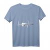 Geschenk für Gitarrenspieler Herzschlag Gitarre T-Shirt – Perfekt für Musiker, Geburtstage & Weihnachten