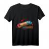 Schönes Harmonika Mundharmonika Geschenk T Shirt - Buntes Künstlerisches Musikinstrumente Design für Musiker, Straßenkünstler & Musikliebhaber
