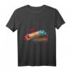 Schönes Harmonika Mundharmonika Geschenk T Shirt - Buntes Künstlerisches Musikinstrumente Design für Musiker, Straßenkünstler & Musikliebhaber