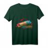 Schönes Harmonika Mundharmonika Geschenk T Shirt - Buntes Künstlerisches Musikinstrumente Design für Musiker, Straßenkünstler & Musikliebhaber