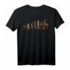 Flügel Geschenk für Klavierspieler - Evolution Piano T-Shirt, perfektes Geschenk für Musiker, Pianisten & Musikliebhaber zu Weihnachten & Geburtstag