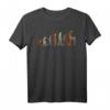 Flügel Geschenk für Klavierspieler - Evolution Piano T-Shirt, perfektes Geschenk für Musiker, Pianisten & Musikliebhaber zu Weihnachten & Geburtstag