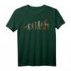 Flügel Geschenk für Klavierspieler - Evolution Piano T-Shirt, perfektes Geschenk für Musiker, Pianisten & Musikliebhaber zu Weihnachten & Geburtstag