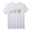 Flügel Geschenk für Klavierspieler - Evolution Piano T-Shirt, perfektes Geschenk für Musiker, Pianisten & Musikliebhaber zu Weihnachten & Geburtstag