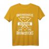 Herren Unterschätze niemals einen alten Mann mit Drumsticks T-Shirt – Lustiges Geschenk für Drummer, Schlagzeuger & Musikliebhaber