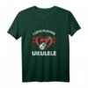 Ich Liebe Spielen Akustik Uke Musikinstrument Gitarrist Langarmshirt - Perfektes Geschenk für Musiker, Familie & Freunde zu Weihnachten, Geburtstag & besonderen Anlässen