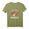 Ich Liebe Spielen Akustik Uke Musikinstrument Gitarrist Langarmshirt - Perfektes Geschenk für Musiker, Familie & Freunde zu Weihnachten, Geburtstag & besonderen Anlässen