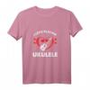 Ich Liebe Spielen Akustik Uke Musikinstrument Gitarrist Langarmshirt - Perfektes Geschenk für Musiker, Familie & Freunde zu Weihnachten, Geburtstag & besonderen Anlässen