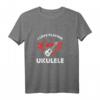 Ich Liebe Spielen Akustik Uke Musikinstrument Gitarrist Langarmshirt - Perfektes Geschenk für Musiker, Familie & Freunde zu Weihnachten, Geburtstag & besonderen Anlässen