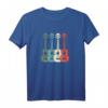 Ukulele T-Shirt für Musiker & Musikliebhaber - Lustiges Retro-Design, perfekte Geschenkidee zum Geburtstag oder für Ukulele-Enthusiasten