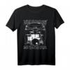 Schlagzeuger T-Shirt für Musiker - Originelles Drum Geschenk für Männer und Frauen, Perfekt für Weihnachten, Geburtstag & Halloween