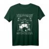 Schlagzeuger T-Shirt für Musiker - Originelles Drum Geschenk für Männer und Frauen, Perfekt für Weihnachten, Geburtstag & Halloween