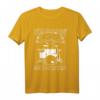 Schlagzeuger T-Shirt für Musiker - Originelles Drum Geschenk für Männer und Frauen, Perfekt für Weihnachten, Geburtstag & Halloween