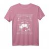 Schlagzeuger T-Shirt für Musiker - Originelles Drum Geschenk für Männer und Frauen, Perfekt für Weihnachten, Geburtstag & Halloween