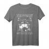 Schlagzeuger T-Shirt für Musiker - Originelles Drum Geschenk für Männer und Frauen, Perfekt für Weihnachten, Geburtstag & Halloween