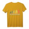 Saxophonspieler Geschenk Evolution Saxophon T-Shirt - Perfekt für Musiker, Jazzliebhaber und Saxophonisten zu Weihnachten & Geburtstag