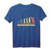 Saxophonspieler Geschenk Evolution Saxophon T-Shirt - Perfekt für Musiker, Jazzliebhaber und Saxophonisten zu Weihnachten & Geburtstag