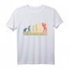 Saxophonspieler Geschenk Evolution Saxophon T-Shirt - Perfekt für Musiker, Jazzliebhaber und Saxophonisten zu Weihnachten & Geburtstag