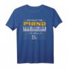 Geschenkidee für Pianisten & Musiker – Klavier T-Shirt für Musikliebhaber, Kinder und Erwachsene zu Weihnachten, Geburtstag & Konzert