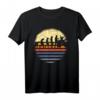 Evolution Schlagzeuger T-Shirt - Perfektes Geschenk für Drummer, Musiker und Musikliebhaber zu Weihnachten und Geburtstagsfeiern