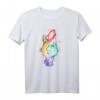 Bunter Violinschlüssel Notenschlüssel für Musikliebhaber - Farbenfrohes T-Shirt für Musiker, Konzerte & Partys