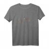 Herzschlag Posaune T-Shirt – Perfektes Geschenk für Blasmusiker, Jazz Musiker & Musikliebhaber zu Weihnachten & Geburtstag