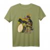 Musik Hund Schlagzeug Dackel T-Shirt – Geschenk für Schlagzeuger, Drummer & Musikliebhaber zu Geburtstag & Weihnachten