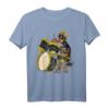 Musik Hund Schlagzeug Dackel T-Shirt – Geschenk für Schlagzeuger, Drummer & Musikliebhaber zu Geburtstag & Weihnachten