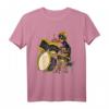 Musik Hund Schlagzeug Dackel T-Shirt – Geschenk für Schlagzeuger, Drummer & Musikliebhaber zu Geburtstag & Weihnachten