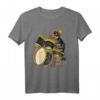 Musik Hund Schlagzeug Dackel T-Shirt – Geschenk für Schlagzeuger, Drummer & Musikliebhaber zu Geburtstag & Weihnachten