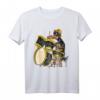Musik Hund Schlagzeug Dackel T-Shirt – Geschenk für Schlagzeuger, Drummer & Musikliebhaber zu Geburtstag & Weihnachten