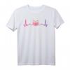 Geschenk für Schlagzeuger Herzschlag Schlagzeug T-Shirt – Perfekt für Musiker, Drummer & Musikliebhaber zu Weihnachten & Geburtstag