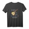 Mandoline Design Musikinstrument Musikerin T-Shirt - Perfektes Geschenk für Musiker, Musiklehrer und Musikbandmitglieder