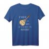 Mandoline Design Musikinstrument Musikerin T-Shirt - Perfektes Geschenk für Musiker, Musiklehrer und Musikbandmitglieder