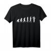 Evolution Ziehharmonika Akkordeon Musikinstrument Geschenk T-Shirt – Lustiges Band & Volksmusik Geschenk für Musiker, Rentner & Musikliebhaber