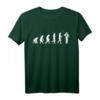 Evolution Ziehharmonika Akkordeon Musikinstrument Geschenk T-Shirt – Lustiges Band & Volksmusik Geschenk für Musiker, Rentner & Musikliebhaber