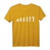 Evolution Ziehharmonika Akkordeon Musikinstrument Geschenk T-Shirt – Lustiges Band & Volksmusik Geschenk für Musiker, Rentner & Musikliebhaber