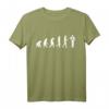 Evolution Ziehharmonika Akkordeon Musikinstrument Geschenk T-Shirt – Lustiges Band & Volksmusik Geschenk für Musiker, Rentner & Musikliebhaber