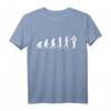 Evolution Ziehharmonika Akkordeon Musikinstrument Geschenk T-Shirt – Lustiges Band & Volksmusik Geschenk für Musiker, Rentner & Musikliebhaber