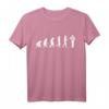 Evolution Ziehharmonika Akkordeon Musikinstrument Geschenk T-Shirt – Lustiges Band & Volksmusik Geschenk für Musiker, Rentner & Musikliebhaber
