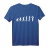 Evolution Ziehharmonika Akkordeon Musikinstrument Geschenk T-Shirt – Lustiges Band & Volksmusik Geschenk für Musiker, Rentner & Musikliebhaber