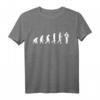Evolution Ziehharmonika Akkordeon Musikinstrument Geschenk T-Shirt – Lustiges Band & Volksmusik Geschenk für Musiker, Rentner & Musikliebhaber