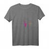 Damen Jazz Musikinstrument Saxophonist Musik Herzschlag T-Shirt mit V-Ausschnitt – Perfekt für Saxophonspielerinnen und Jazzmusik-Fans