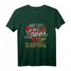 Nur ein Mädchen das ihr Saxophon liebt - Jazz & Musiker T-Shirt, perfektes Geschenk für Saxophonisten, Musiker & Jazzfans zu Weihnachten & Geburtstag