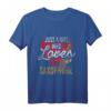 Nur ein Mädchen das ihr Saxophon liebt - Jazz & Musiker T-Shirt, perfektes Geschenk für Saxophonisten, Musiker & Jazzfans zu Weihnachten & Geburtstag