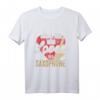Nur ein Mädchen das ihr Saxophon liebt - Jazz & Musiker T-Shirt, perfektes Geschenk für Saxophonisten, Musiker & Jazzfans zu Weihnachten & Geburtstag
